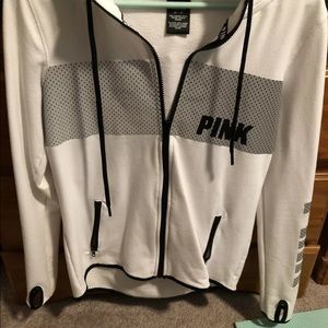 Victoria Secret Pink Reflective Jacket